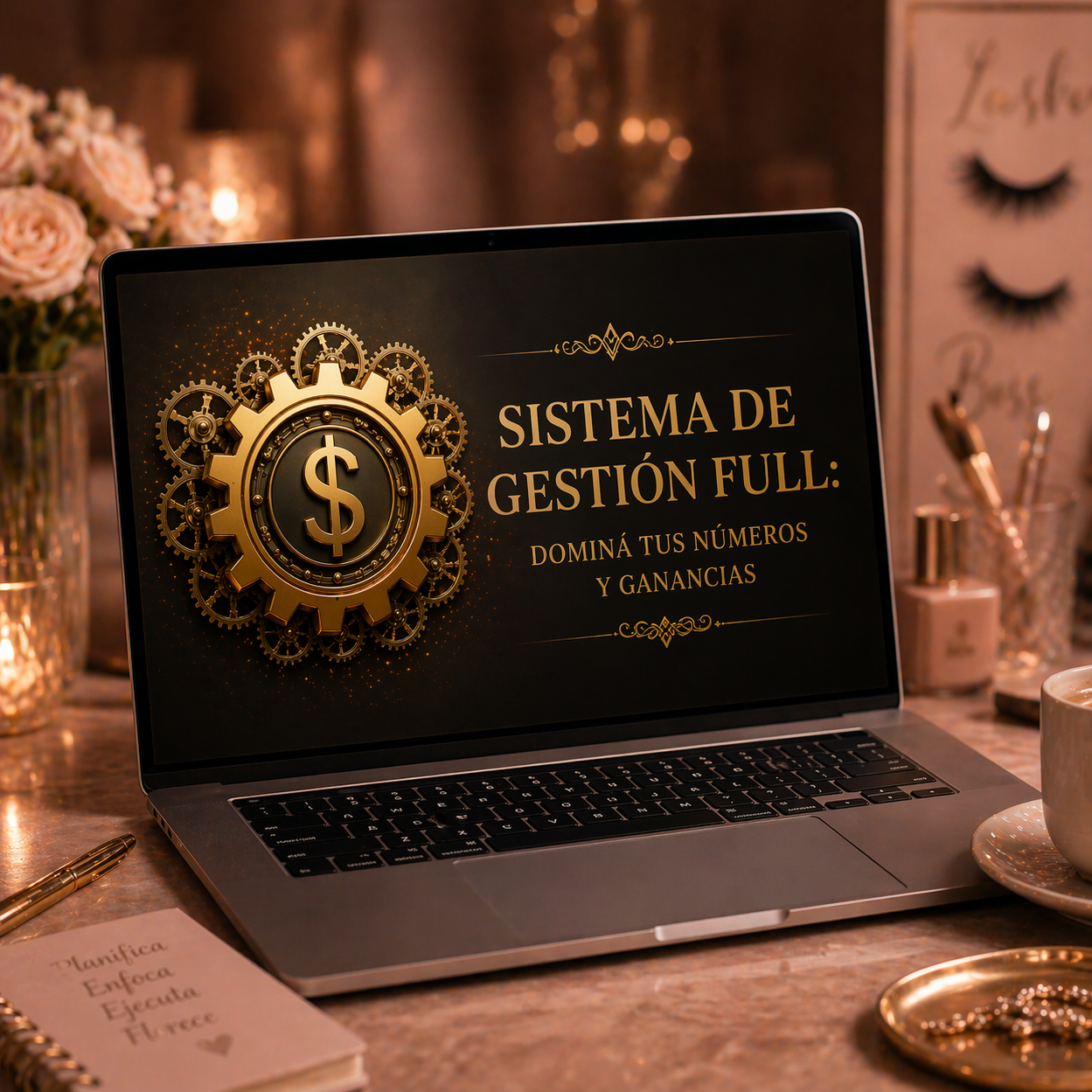 SISTEMA DE GESTIÓN FULL: DOMINÁ TUS NÚMEROS Y GANANCIAS