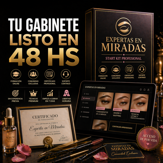 TU GABINETE DE BELLEZA LISTO EN 48 HS + 5 BONOS PREMIUM